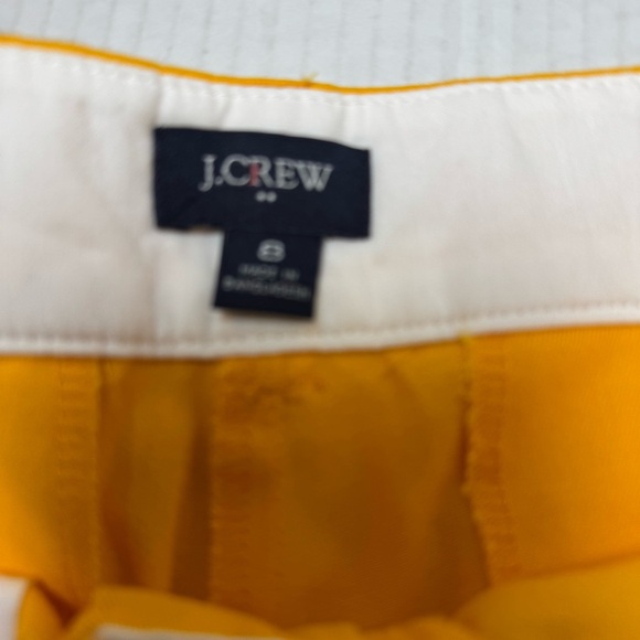 J. Crew Bright Orange Re-Imagined Shorts - Picture 4 of 6